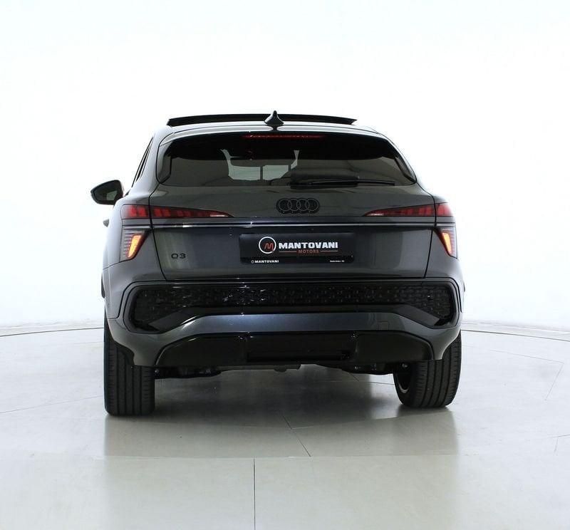 Audi Q3 Sportback TDI 110 kW S tronic S Line Edition