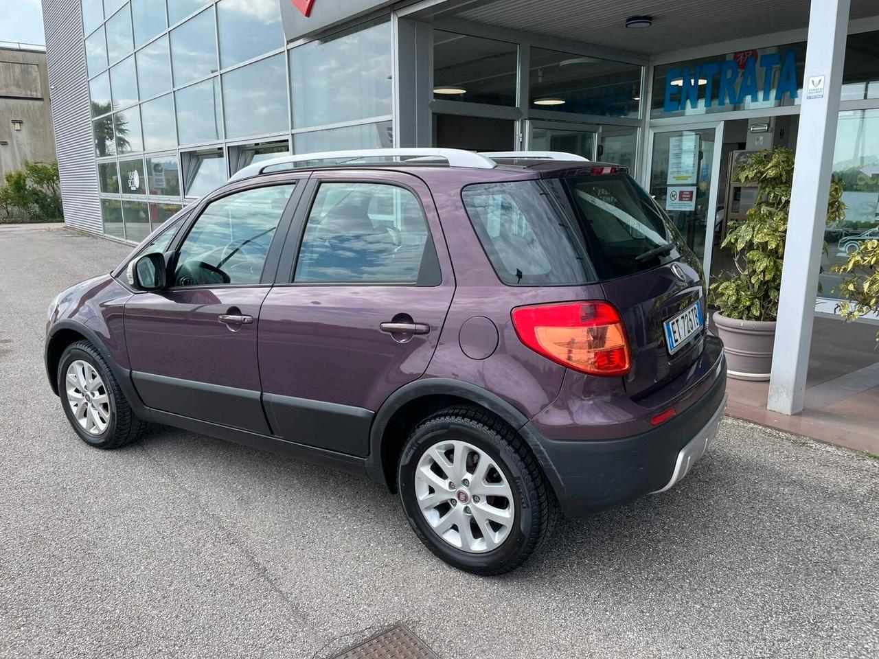 Fiat Sedici 1.6 16V 4x4 Emotion