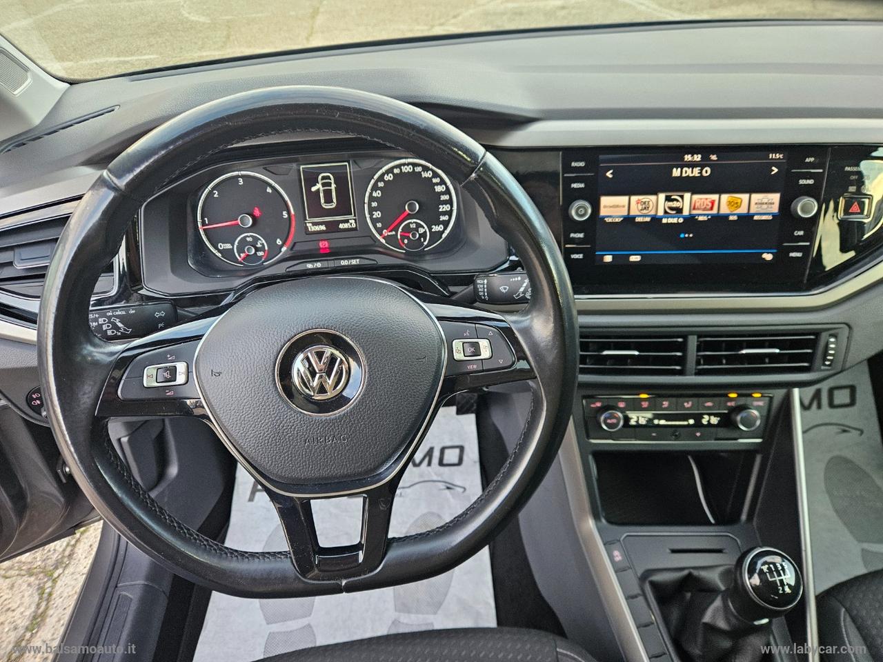 VOLKSWAGEN Polo 1.6 TDI 95CV Highline TETTO APRIBILE