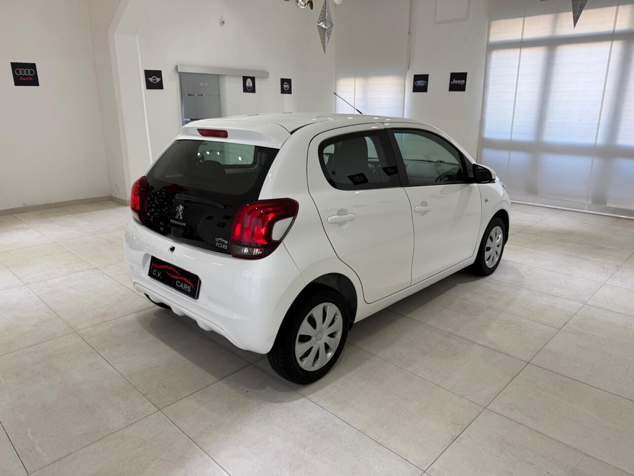 PEUGEOT 108 VTI 72 S&S 5 PORTE ACTIVE