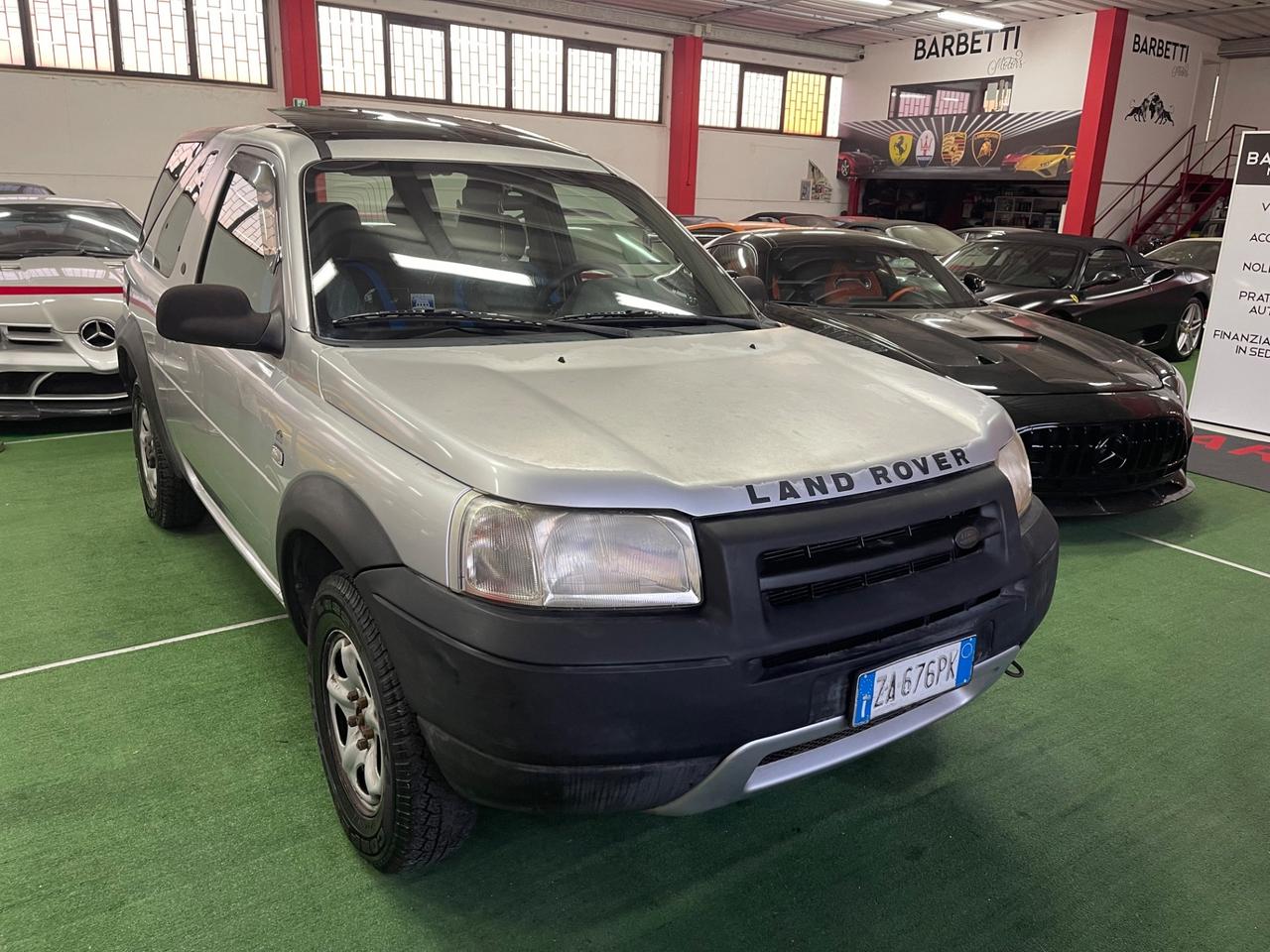 Land Rover Freelander 1.8 Autocarro PERMUTE RATE