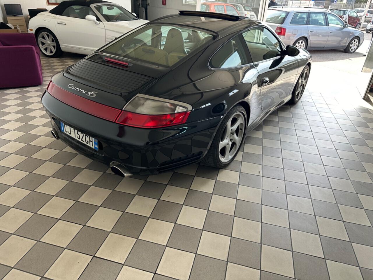 Porsche 996 4S TETTO ASI POCHI KM