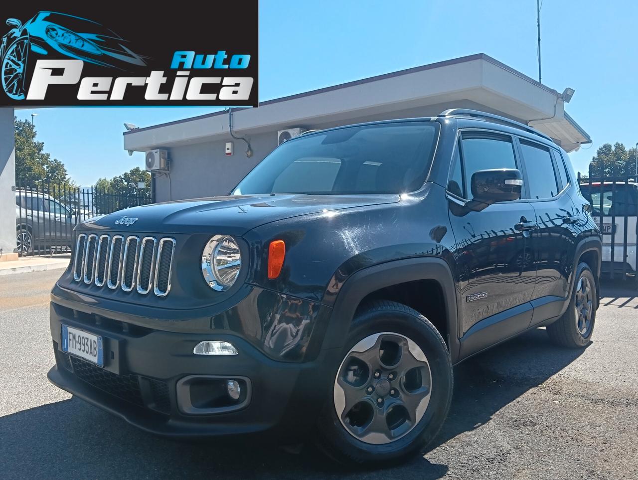 Jeep Renegade 1.6 Mjt 120 CV Longitude