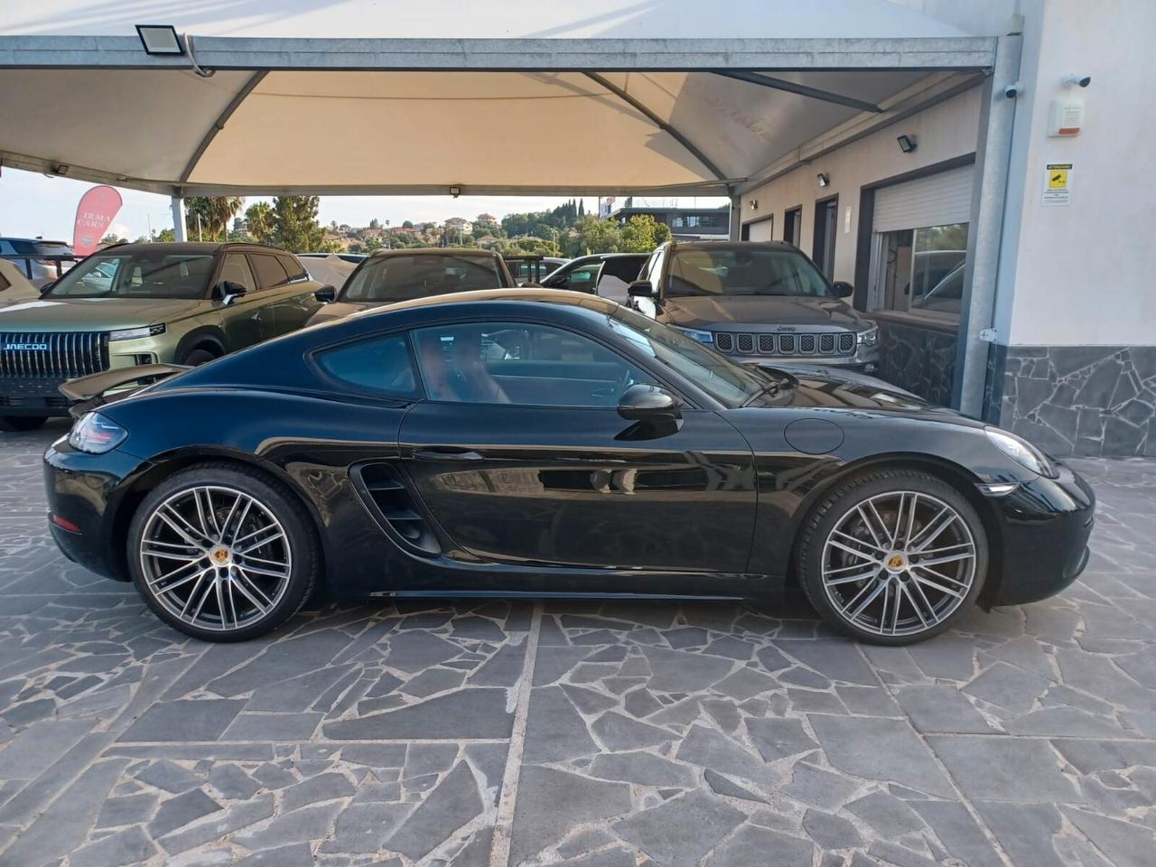 Porsche 718 Spyder 718 Cayman 2.0