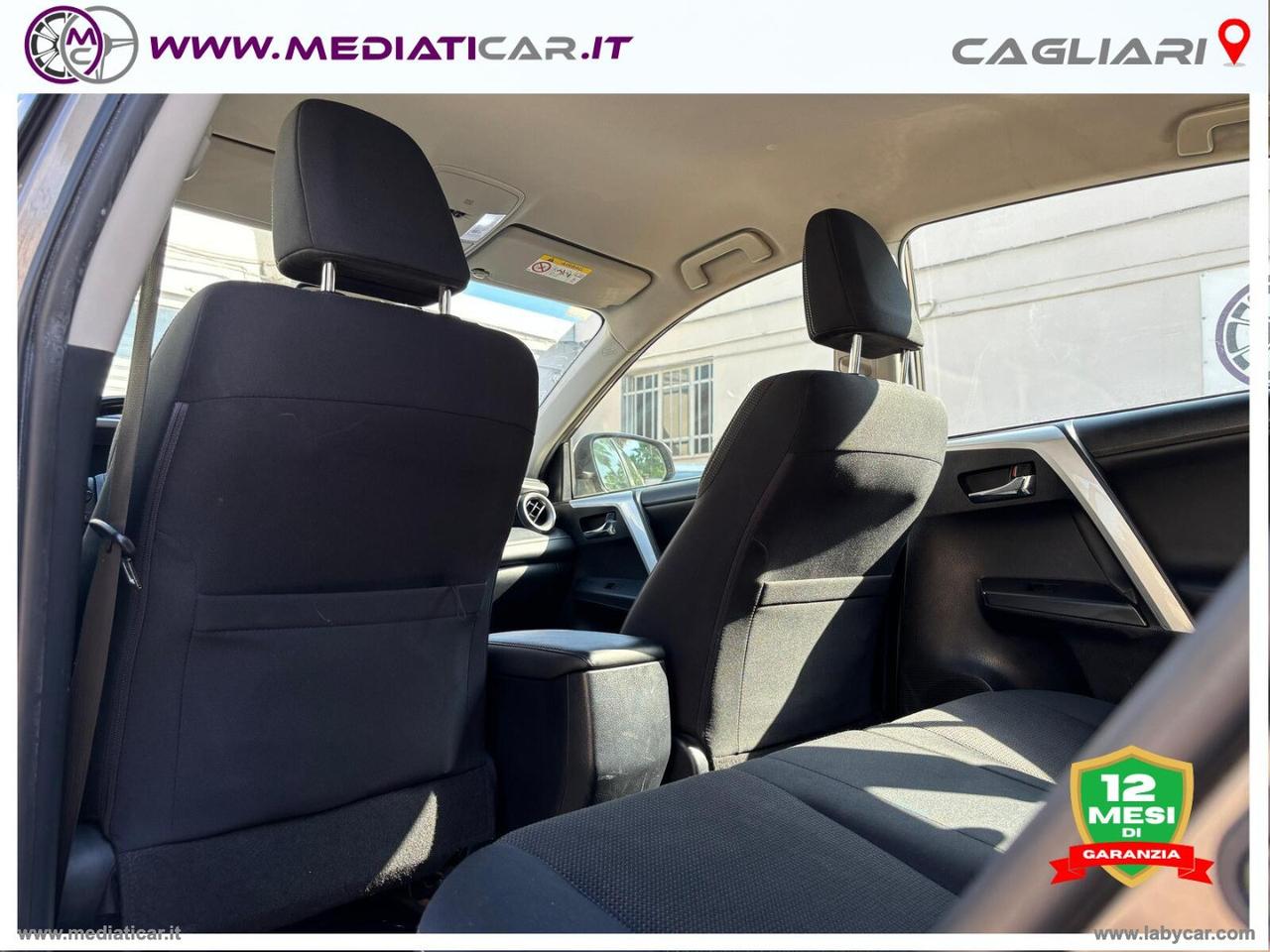 TOYOTA RAV4 2.0 D-4D 2WD Active