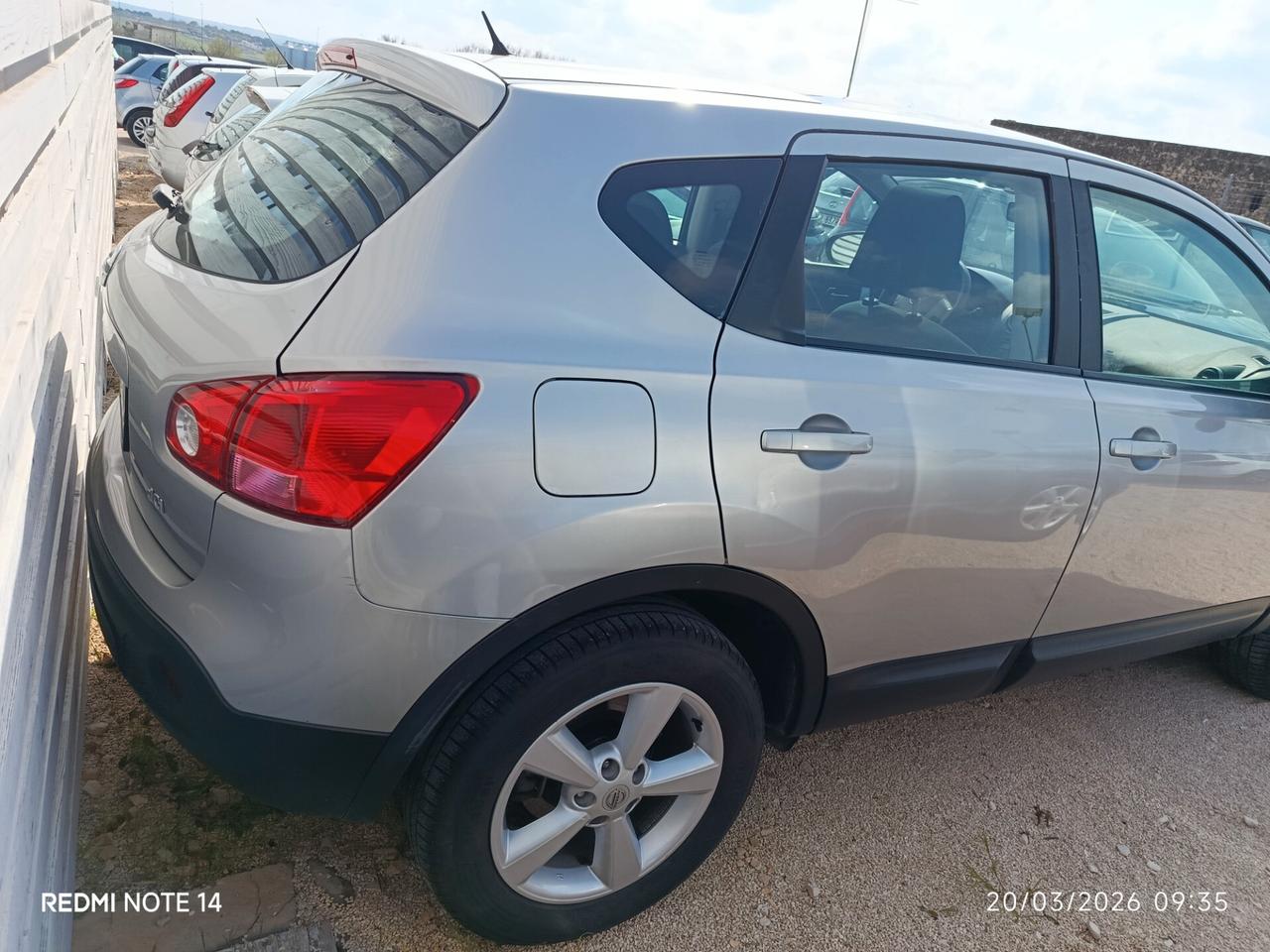 Nissan Qashqai 1.5 dCi Tekna