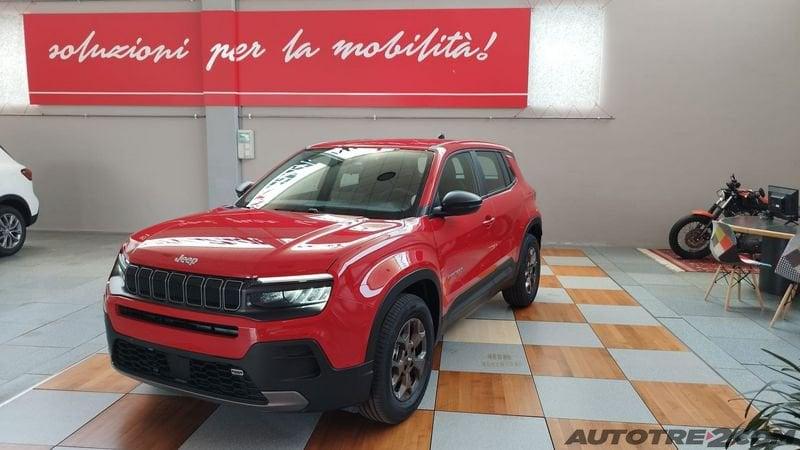 Jeep Avenger Avenger 1.2 Turbo 100 CV Altitude