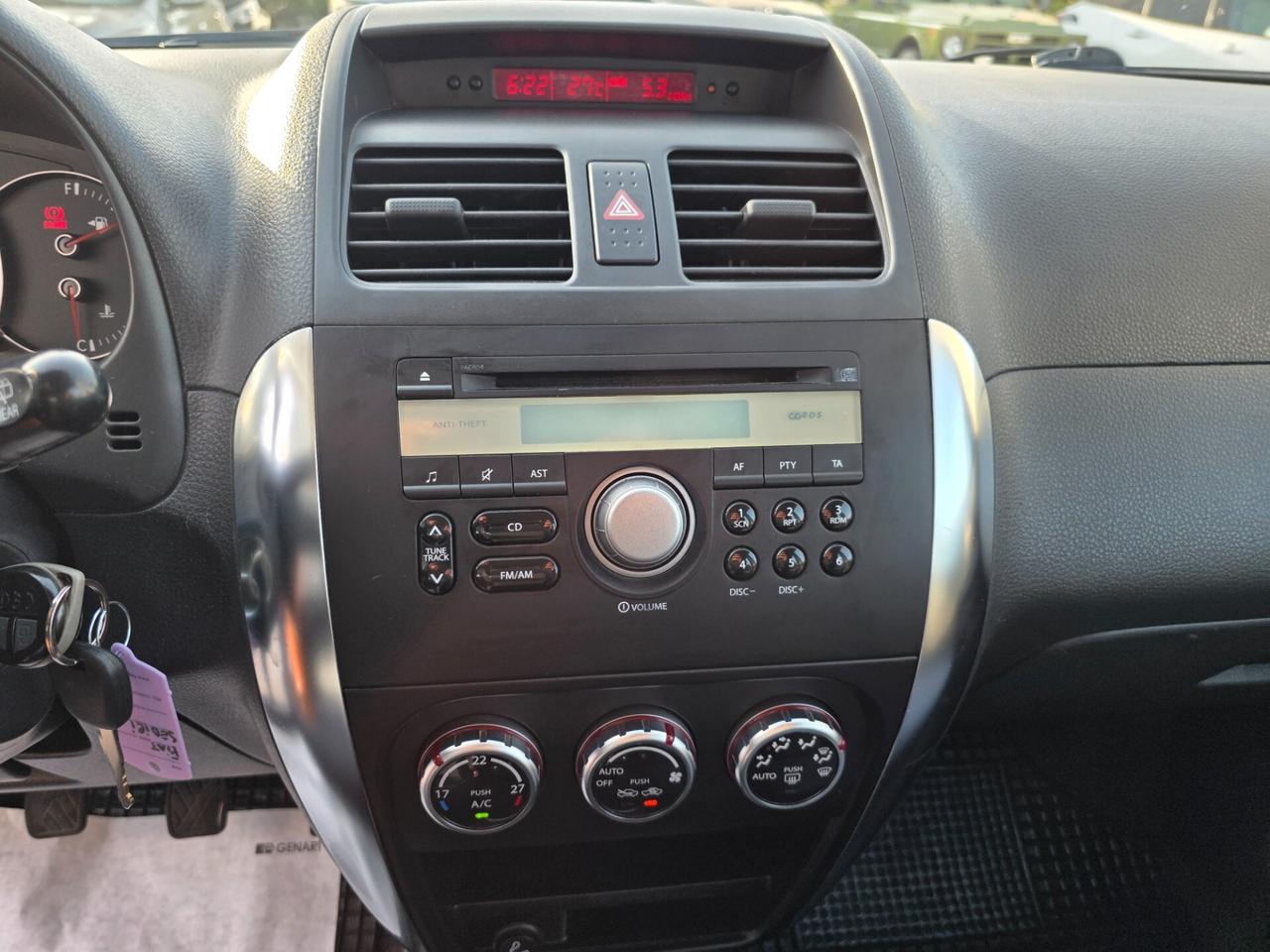 Fiat Sedici 1.9 MJT 4x4 *Emotion*
