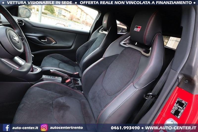 Toyota Yaris 1.6 Turbo GR Circuit