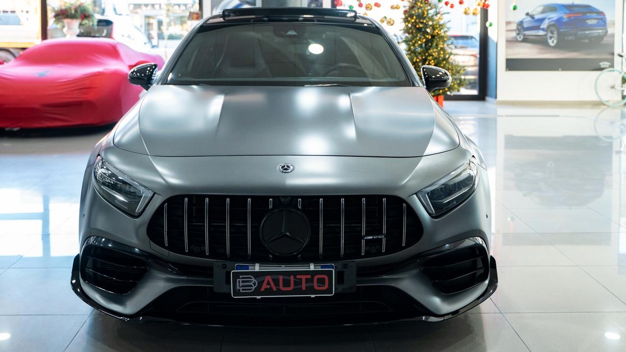 Mercedes-benz A 45 AMG S 4MATIC+ RACE EDITION TETTO PACK LUCI MULTIBEAM