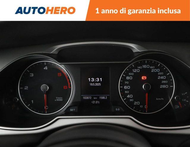 AUDI A4 Avant 2.0 TDI clean diesel multitronic