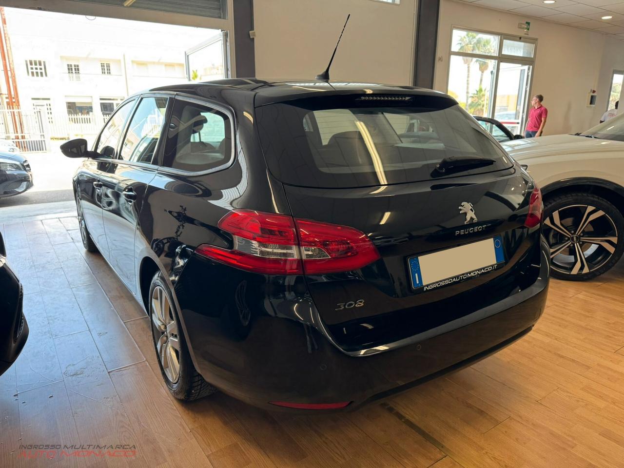 Peugeot 308 SW Allure BlueHDi 130cv EAT8 2019