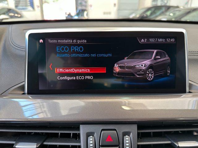 BMW X1 sDrive16d xLine - LED - 18" - Navi PRO - Pack Luci