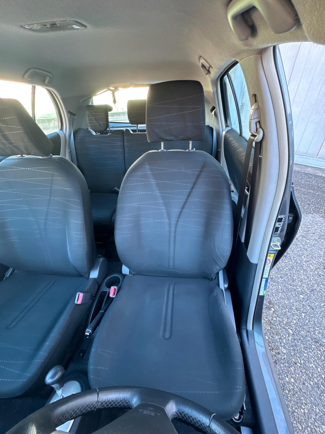 Toyota Yaris 1.3 5p Benz*Cambio AUTOMATICO*TAGLIANDI CERTIFICATI*