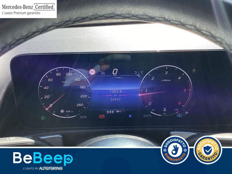 Mercedes-Benz Classe GLB GLB 180 D PROGRESSIVE ADVANCED AUTO
