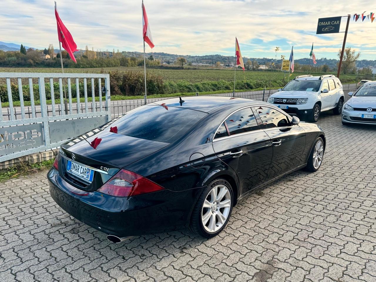 Mercedes-benz CLS 320 CDI Sport 2008