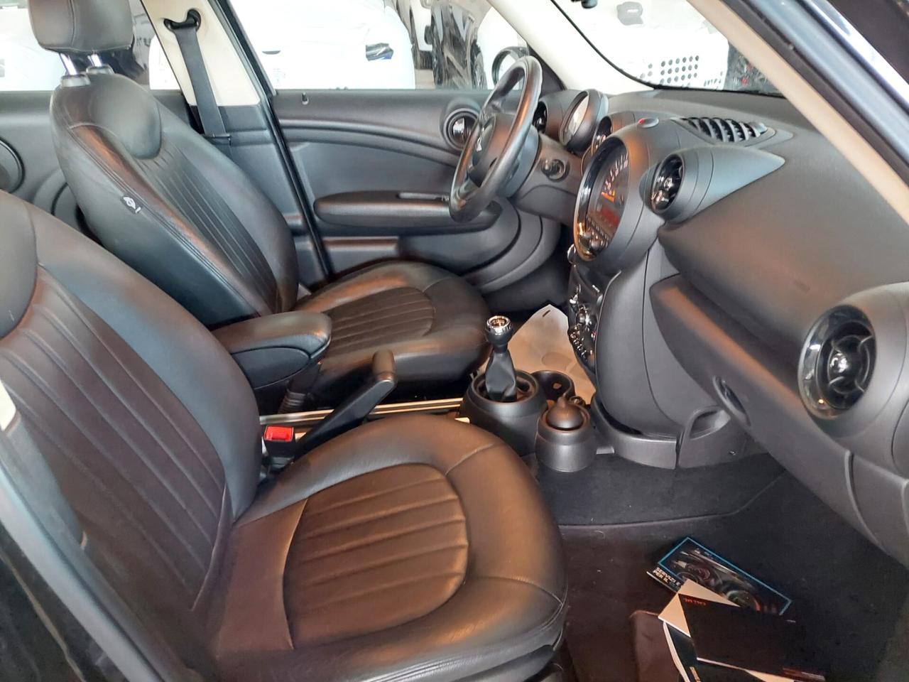 Mini Cooper D Countryman 1.6 Business ADATTA NEOPATENTATI EURO6