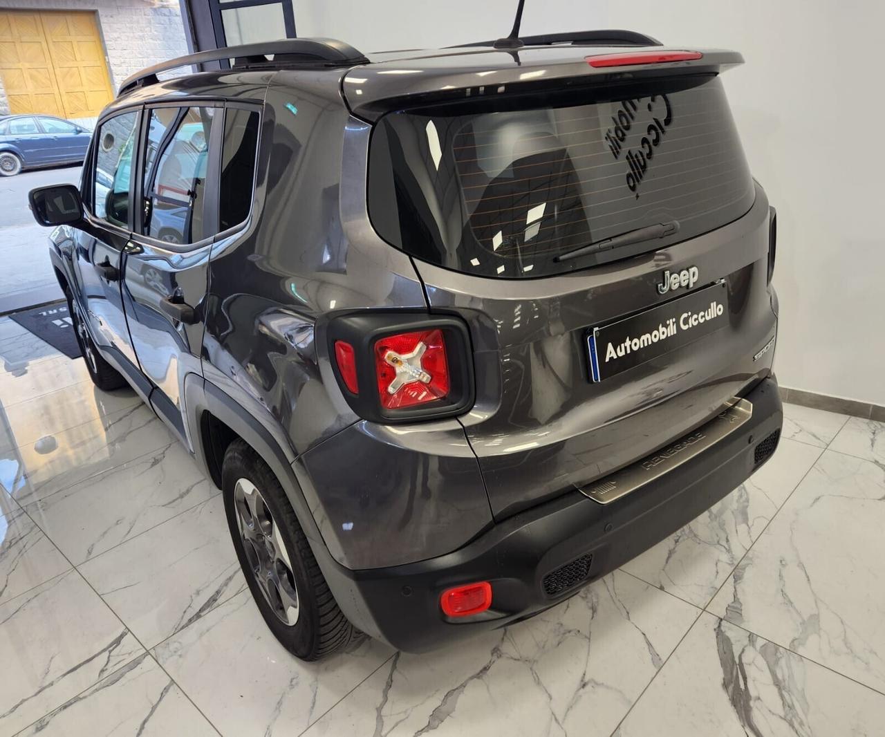 Jeep Renegade 1.6 Mjt 120 CV Limited