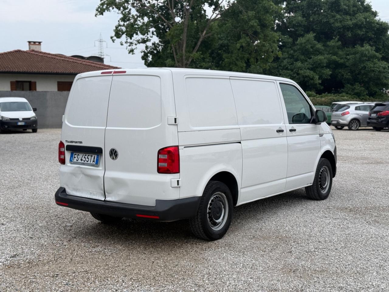 Volkswagen Transporter 2.0 FURGONE 3 POSTI