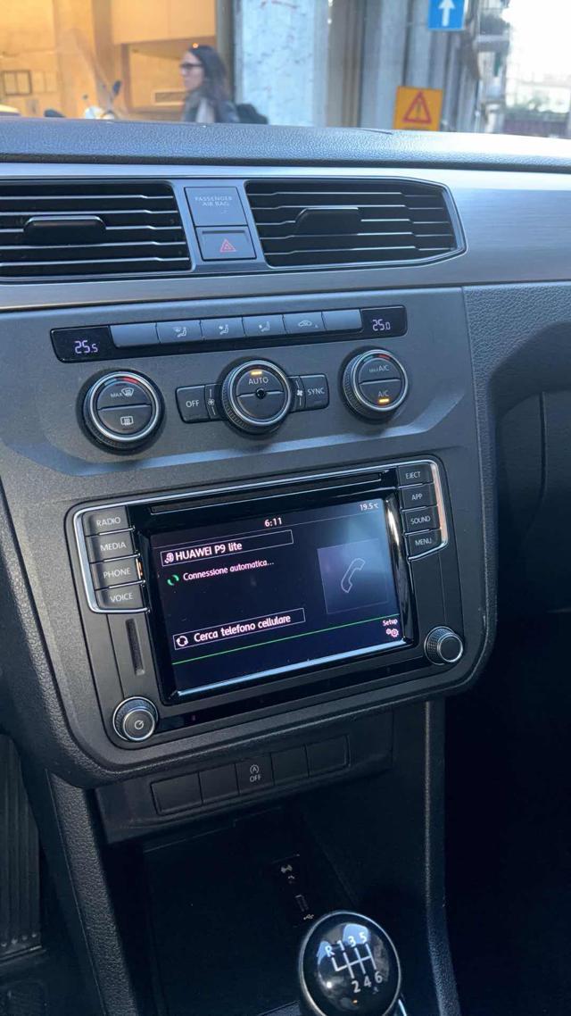 VOLKSWAGEN Caddy 1.4 TGI Trendline Maxi 7 POSTI!!!!!!