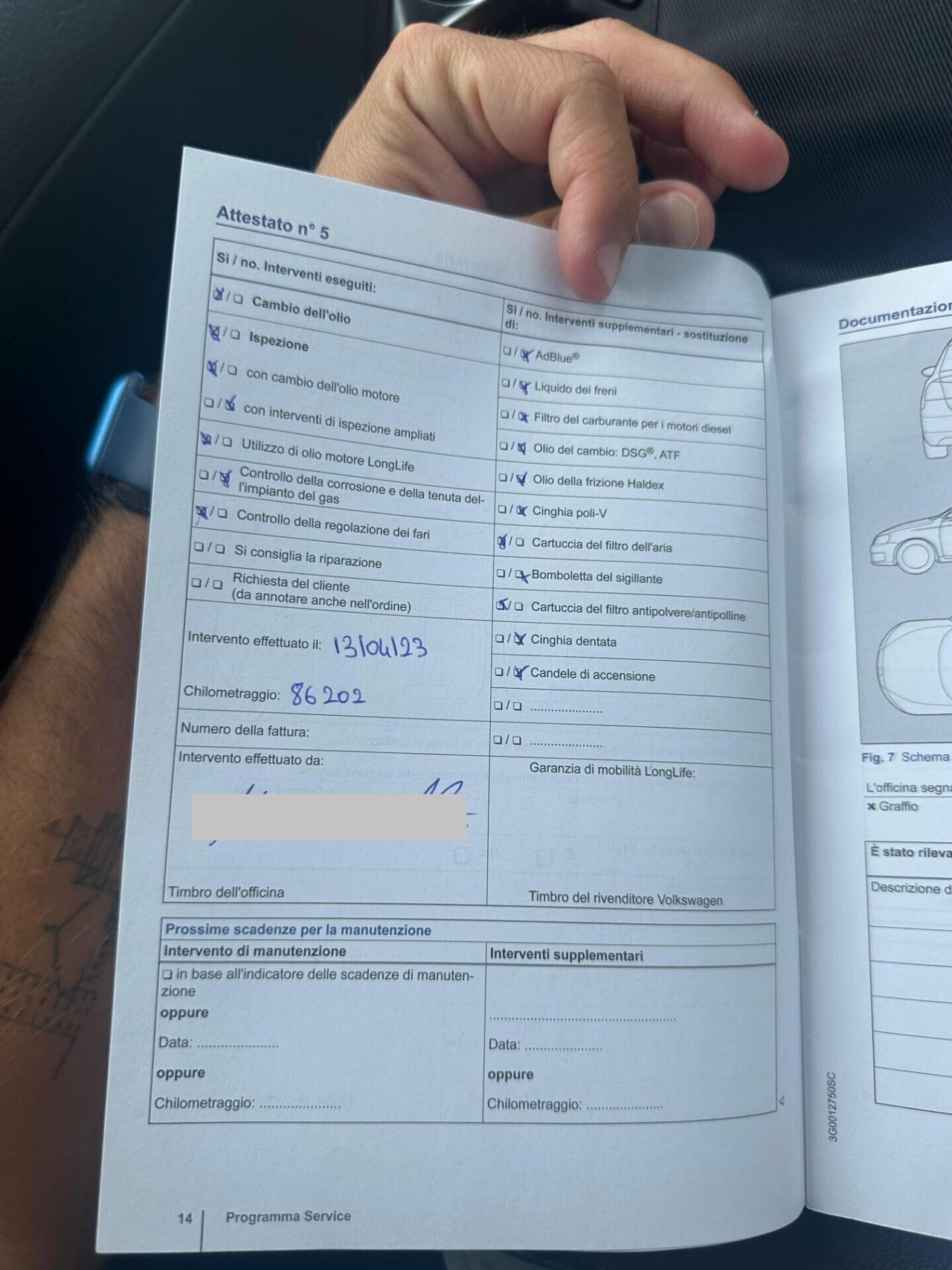 VOLKSWAGEN POLO 1,0 MPI-TAGLIANDI VOLKS-EURO 6