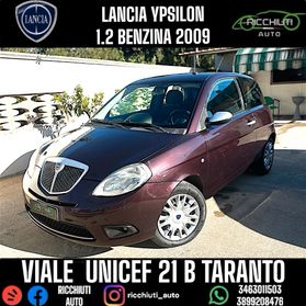 LANCIA YPSILON 1.2 BENZINA 2009 OK NEOPATENTATI