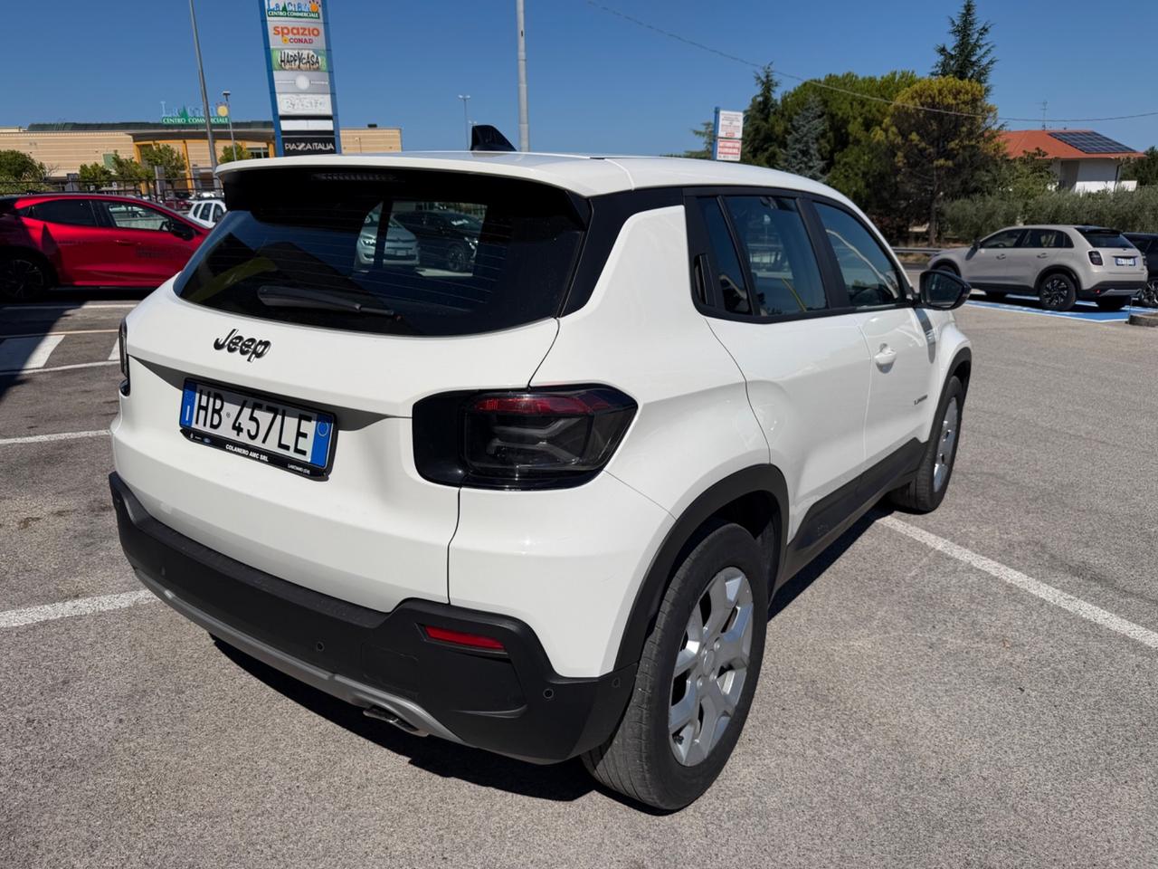 Jeep Avenger 1.2 Turbo 100 CV Altitude