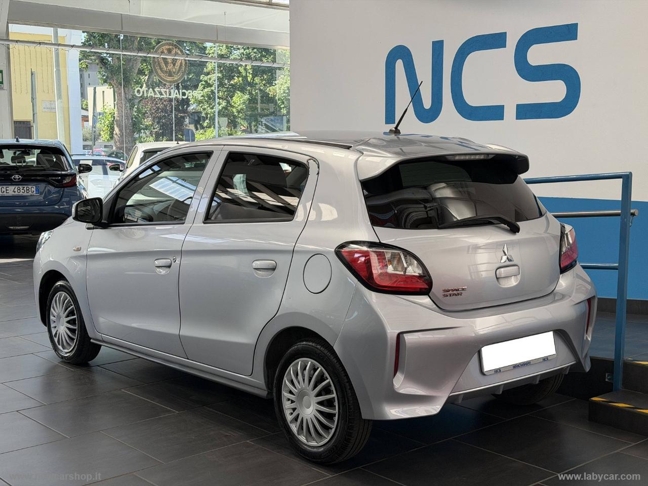 MITSUBISHI Space Star 1.2 Intense SDA NEOPATENTATI