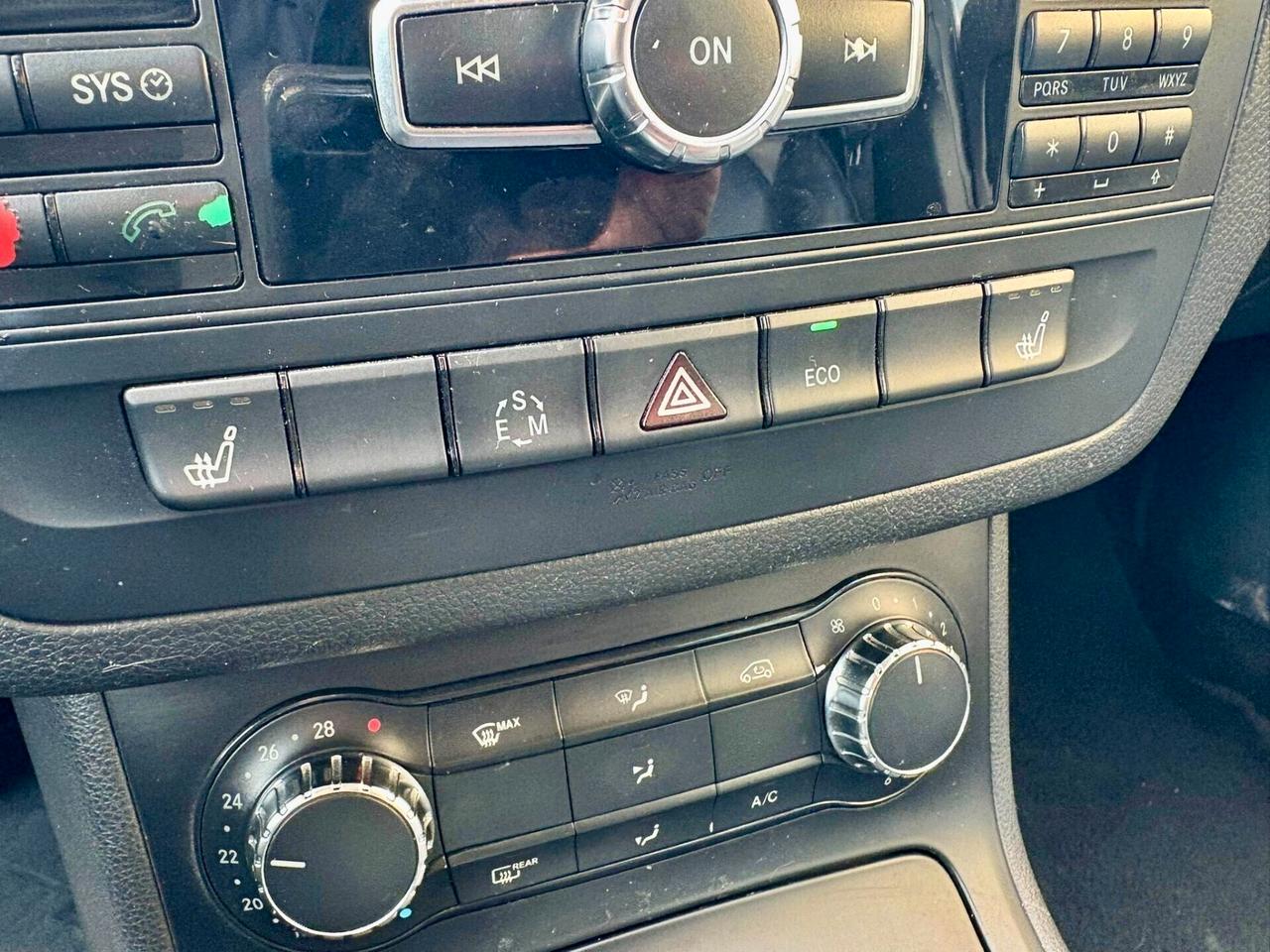 MERCEDES B 180 AUTOMATICA