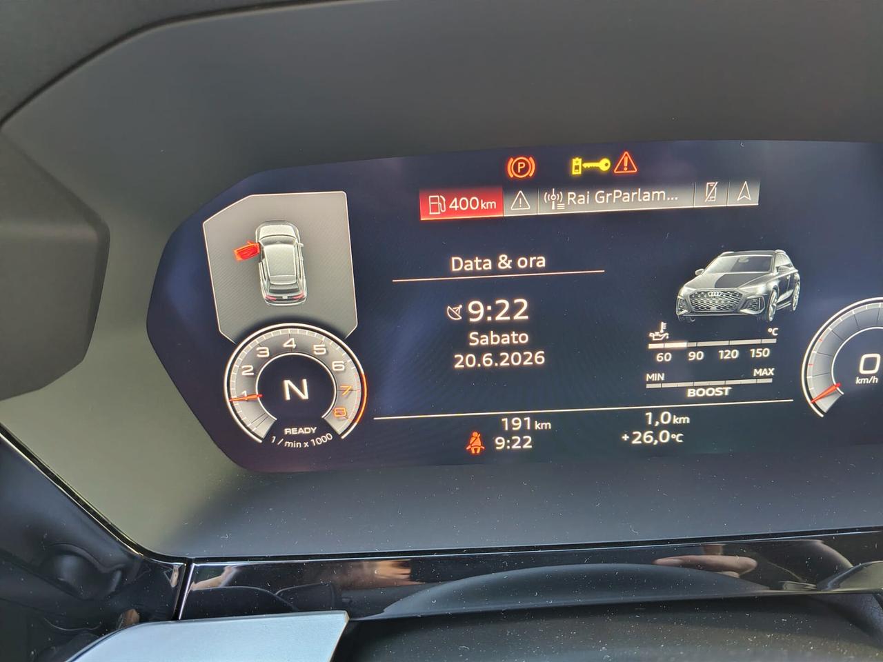 Audi A3 SPB 30 TFSI MHEV S tronic s line edition