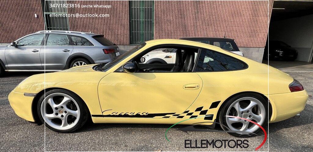Porsche 911 IV Carrera 996 Coupe 3.4 Manuale - PTS Originale