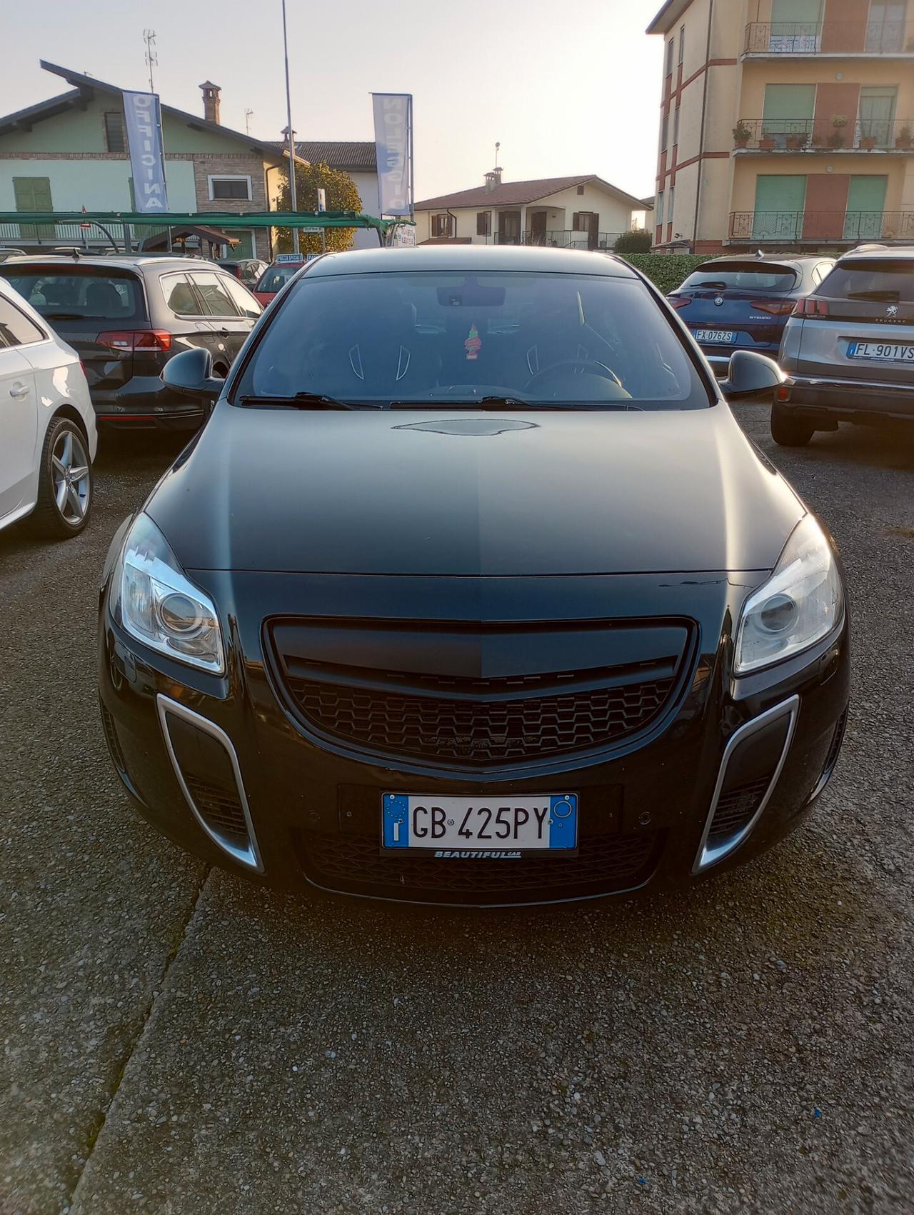 Opel Insignia 2.8 Turbo 4x4 325CV 4 porte OPC