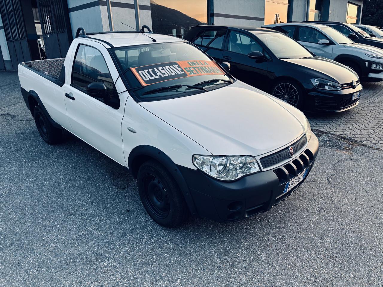Fiat Strada 1.3 MJT Pick-up