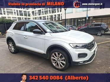 VOLKSWAGEN T-Roc 1.5 TSI ACT DSG Advanced BlueMotion Technology