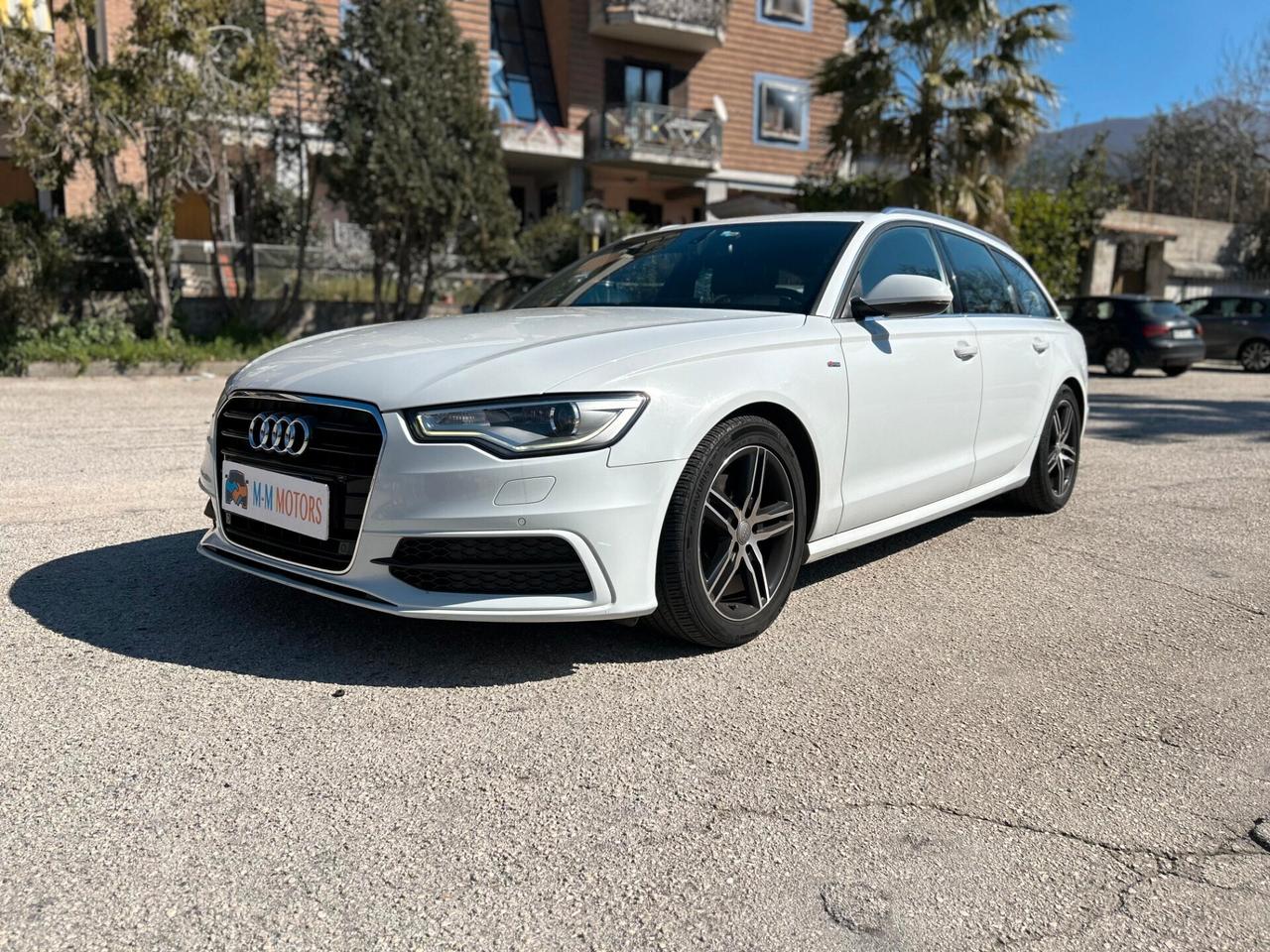 Audi A6 Avant 2.0 TDI 177 CV multitronic