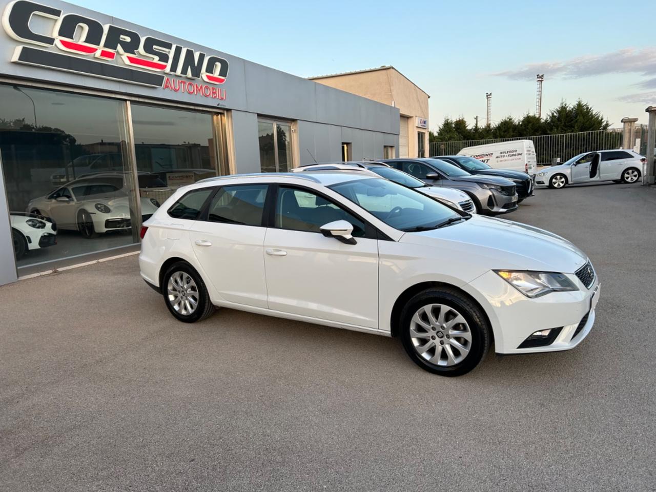 Seat Leon 1.6 TDI 110 CV DSG 5p. Business HIGH