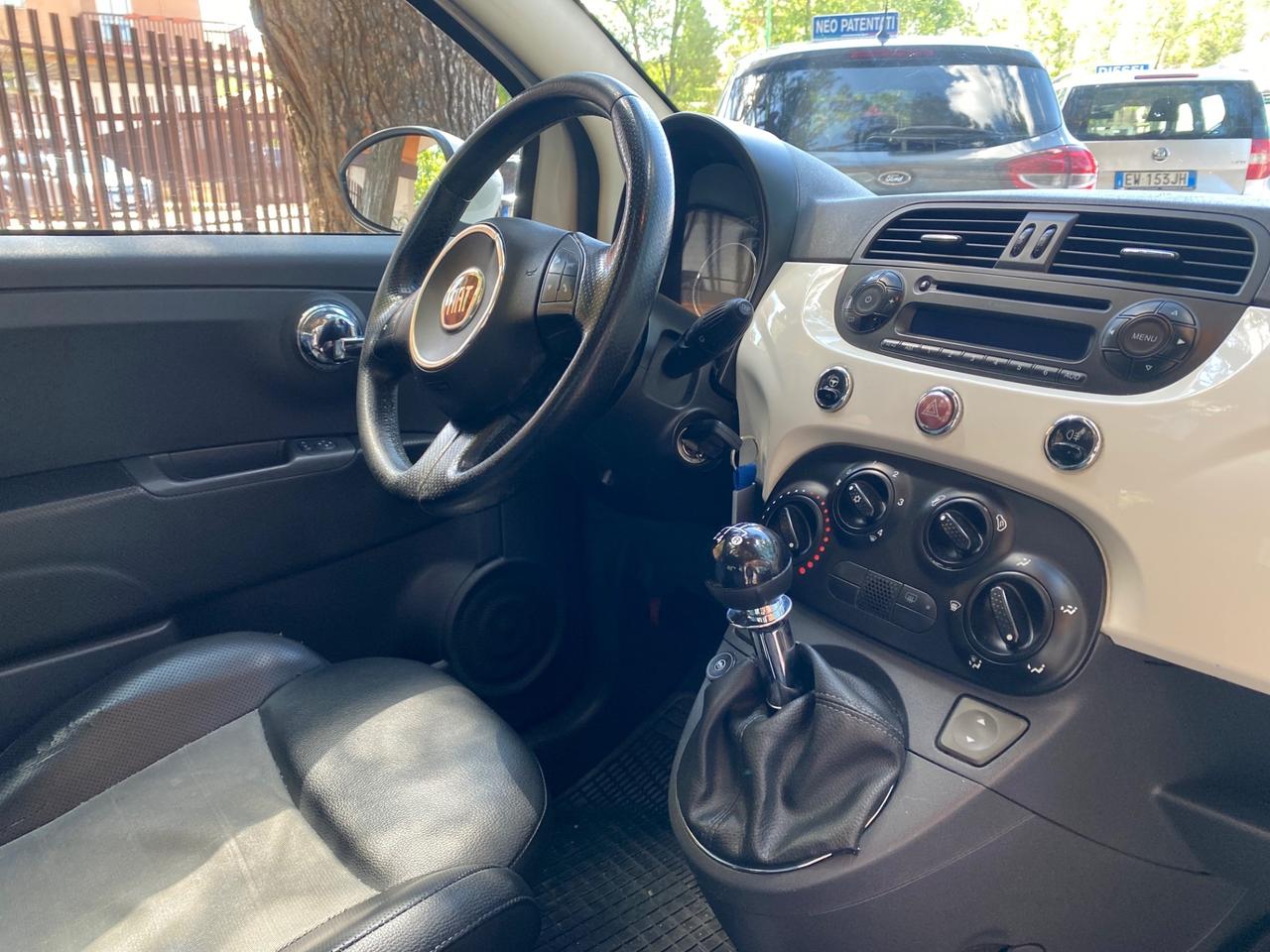 Fiat 500 1.2 Lounge