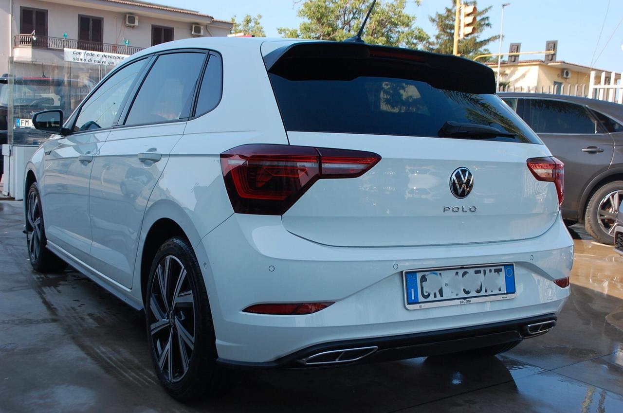 Volkswagen Polo 1.0 tsi R-Line 95CV Uff Italy Led USB Clima Radar