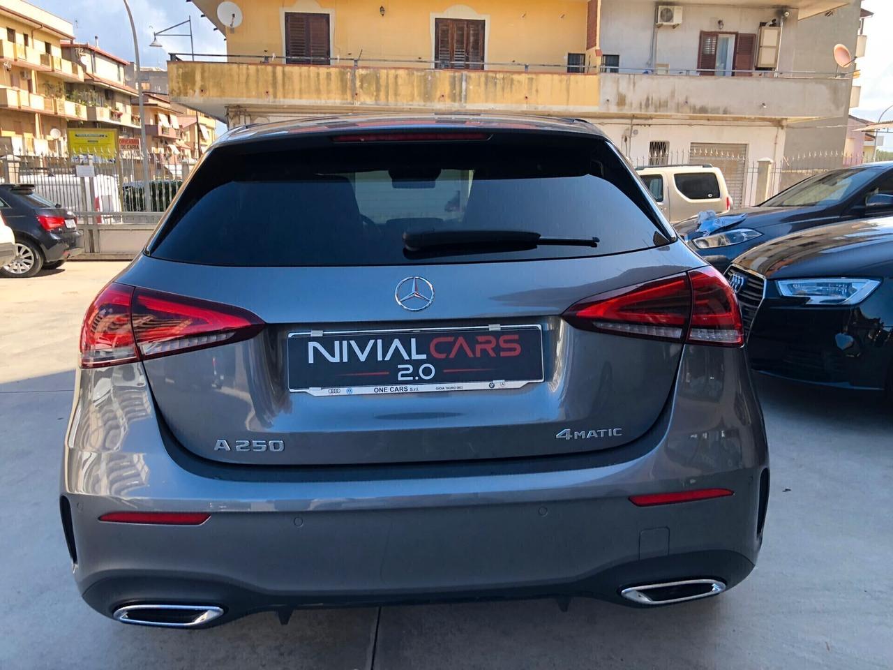 Mercedes-benz A 250 Automatic 4Matic Premium Tetto