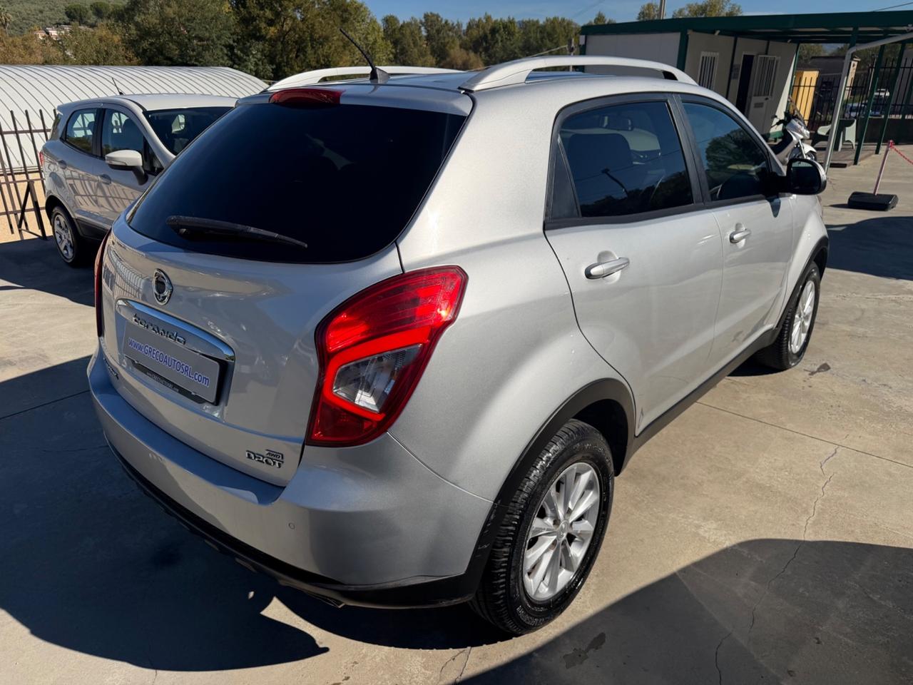 Ssangyong Korando 2.0 e-XDi 149 CV AWD MT Plus/2014