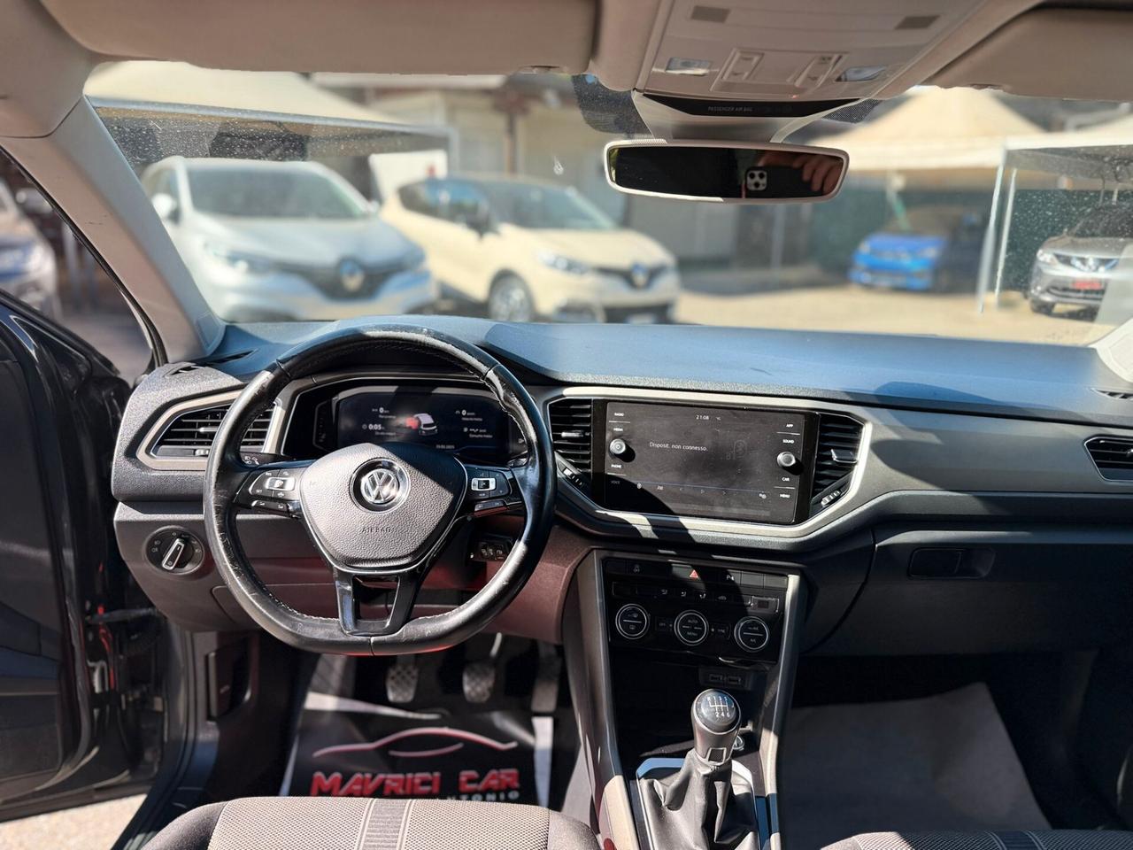 Volkswagen T-Roc 1.0 TSI 115 CV Style BlueMotion Technology
