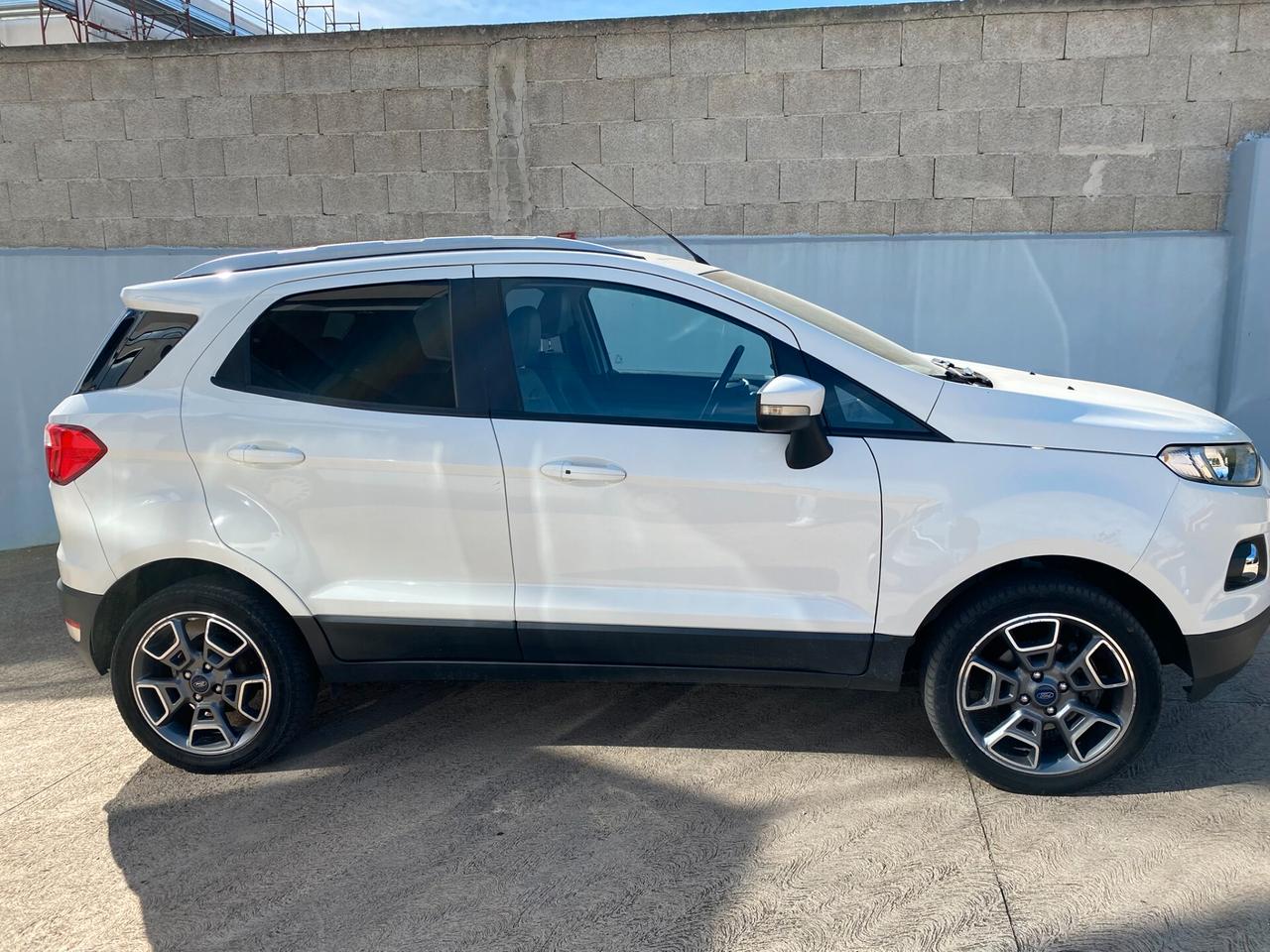 Ford EcoSport 1.5 TDCi 95 CV Titanium | 2017