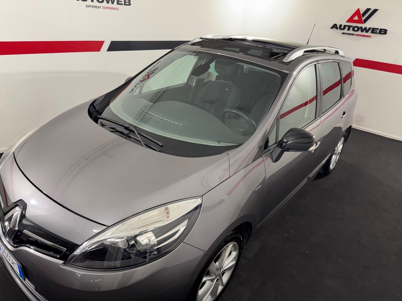 Renault Scenic dCi 110 CV EDC Bose 7 Posti EURO 6B TETTO APRIBILE