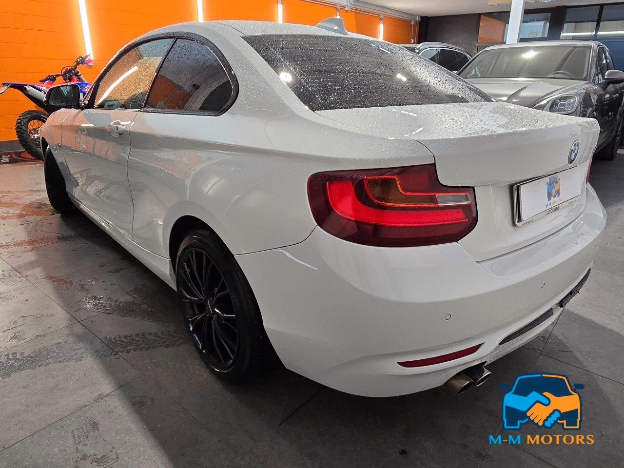 BMW 220 d Coupe Sport 184cv auto