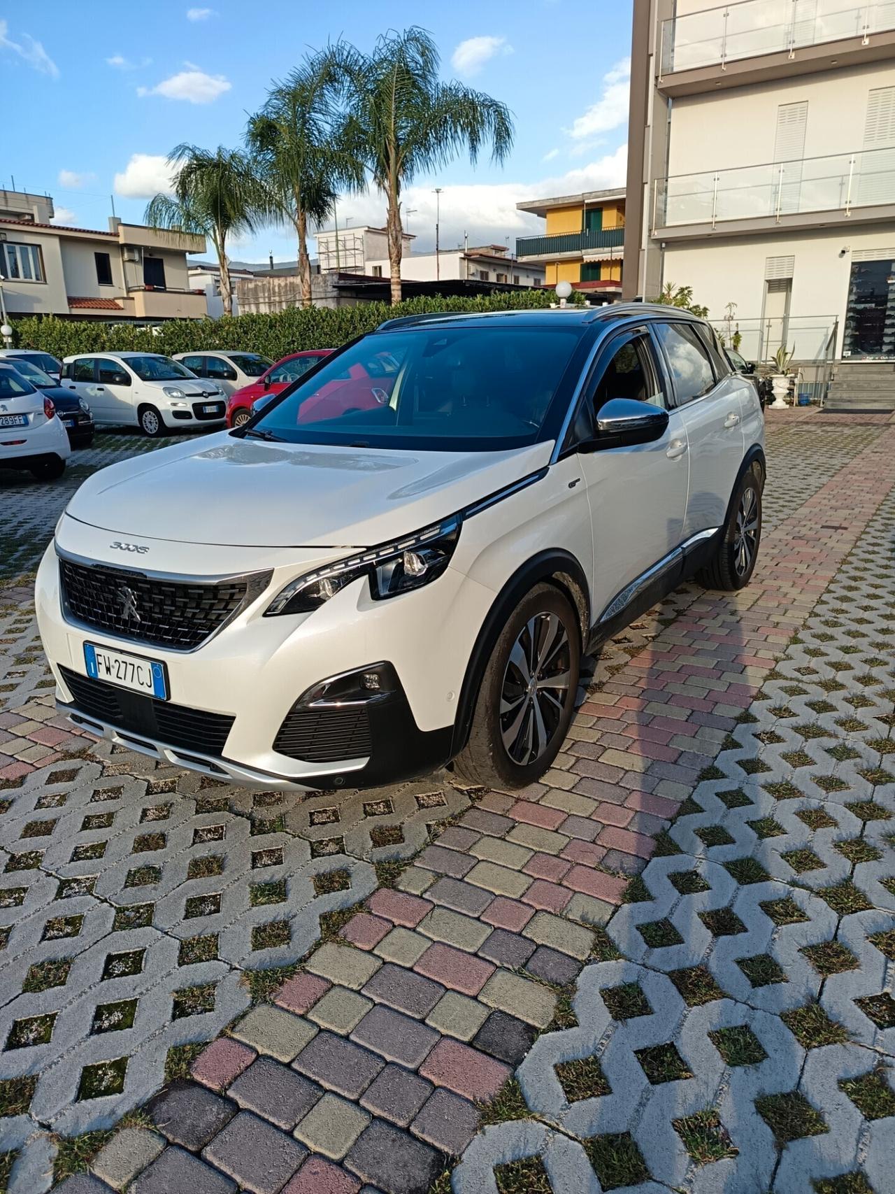 Peugeot 3008 BlueHDi 180 S&S EAT8 GT