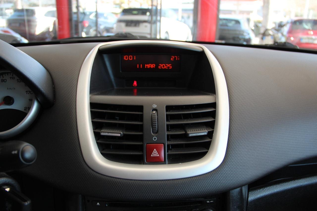Peugeot 207 1.4 8V 75CV GPL (GAS)