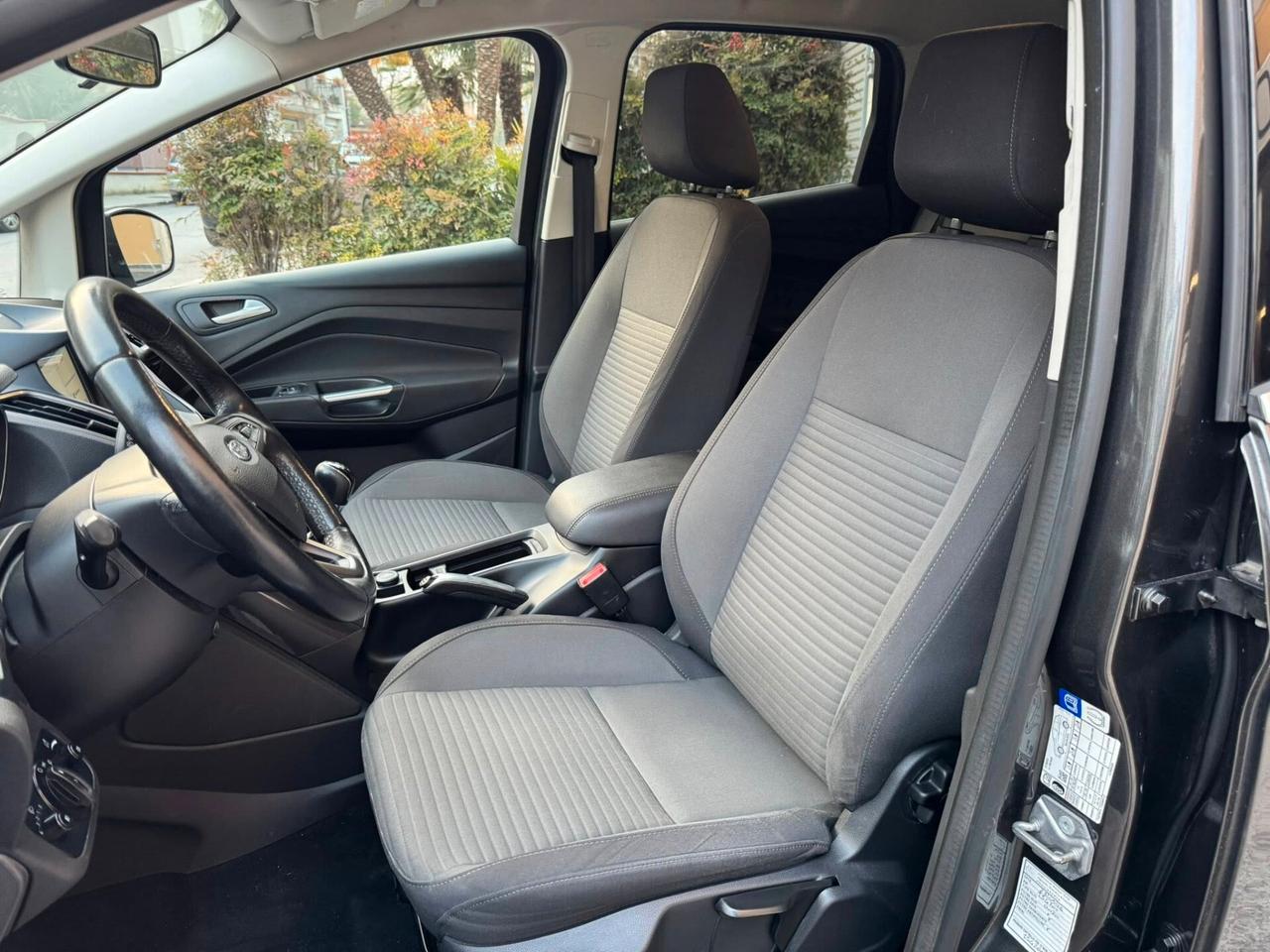 FORD C-MAX 1.5 TDCI 120 CV. TITANIUM E6 NAVI+CERCHI