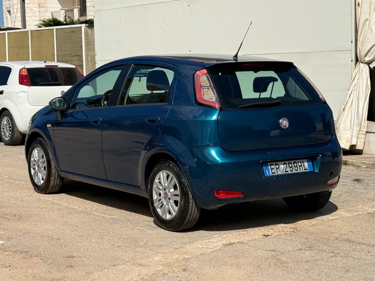 Fiat Punto 1.3 MJT II S&S 95 CV 5 porte Lounge