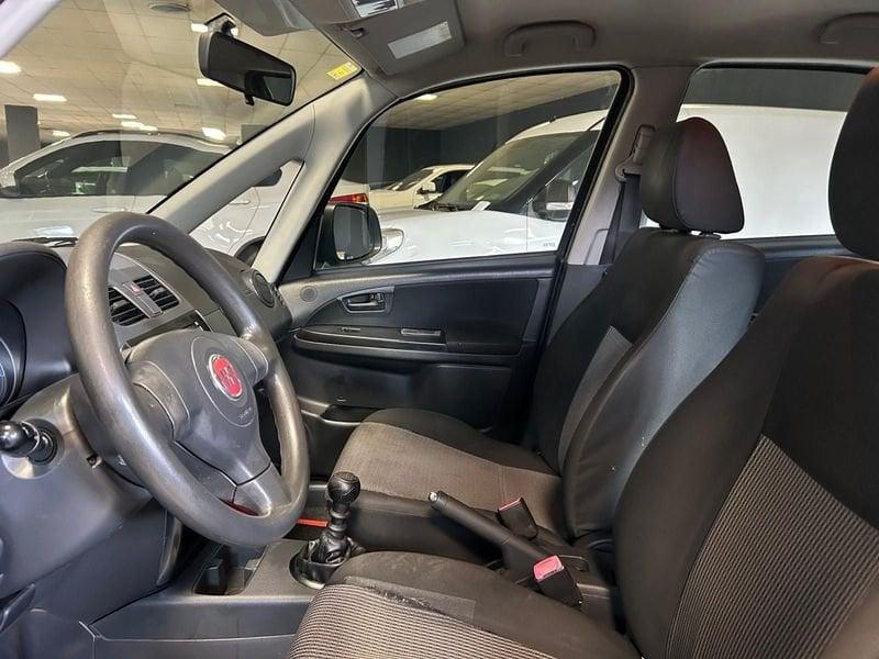 FIAT Sedici Sedici 2.0 mjt Dynamic 4x2 135cv