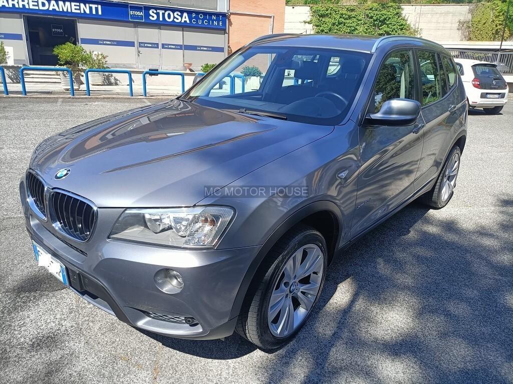 BMW X3 XDRIVE 2.0 AUTOMATICA*MOTORE REVISIONATO*